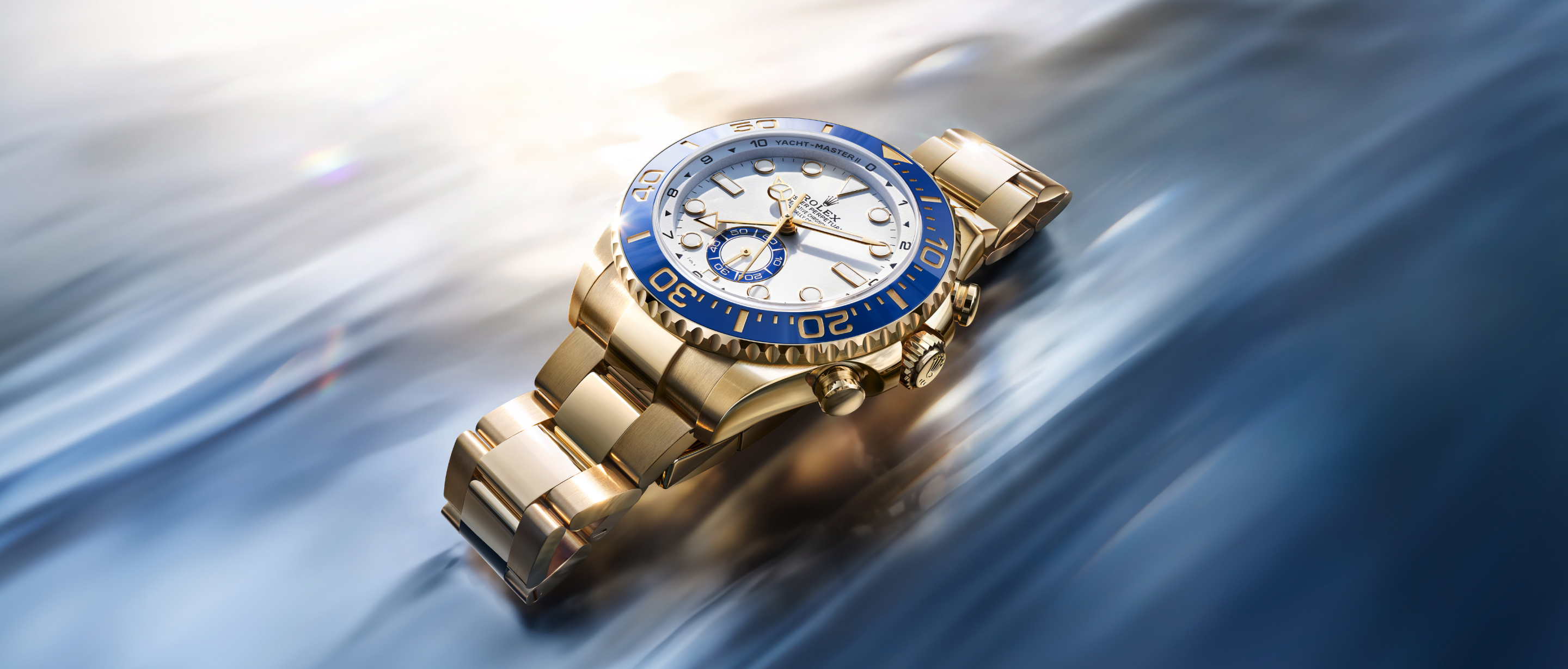 Disco de bisel Cerachrom Yacht-Master II